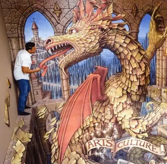 3D Museum of Wonders exhibition
