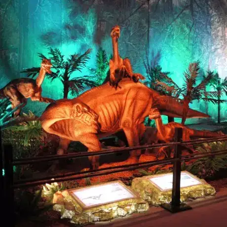 Living Dinosaurs exhibition