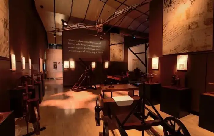 Experience Da Vinci exhibition
