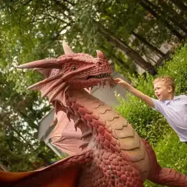 Game of Dragons exhibition