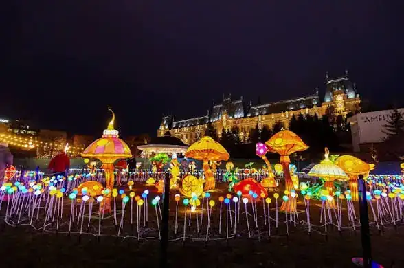 Glowing Garden exhibition