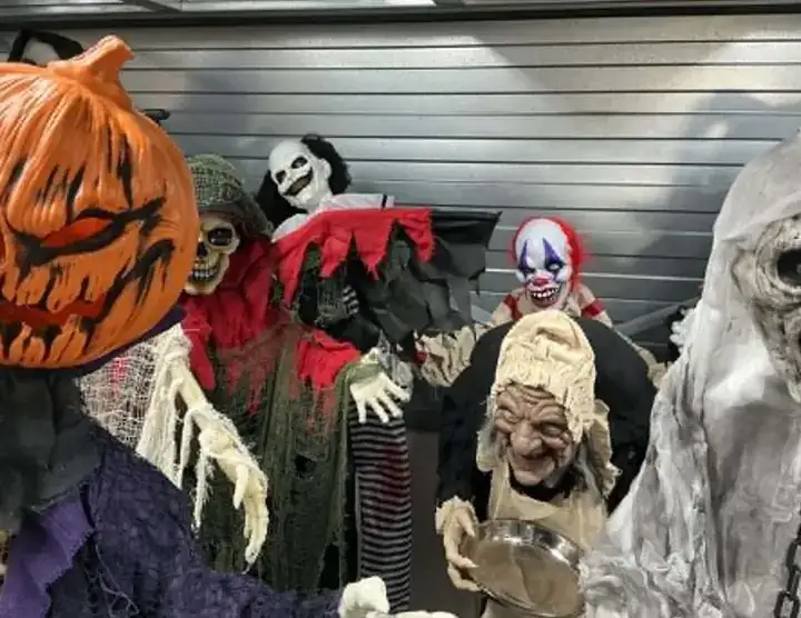 Halloween decoration photo 5
