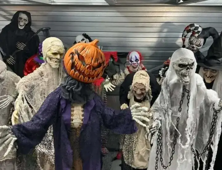 Halloween decoration rental