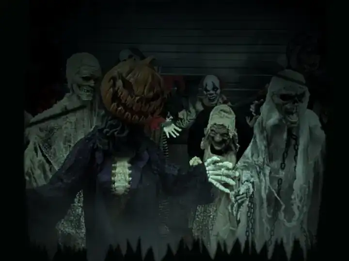 Horror Forest exhibition