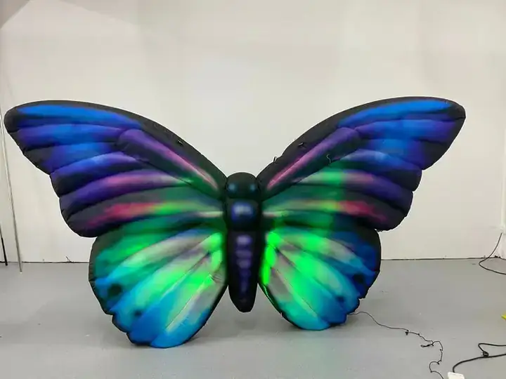 Inflatable butterflies photo 2