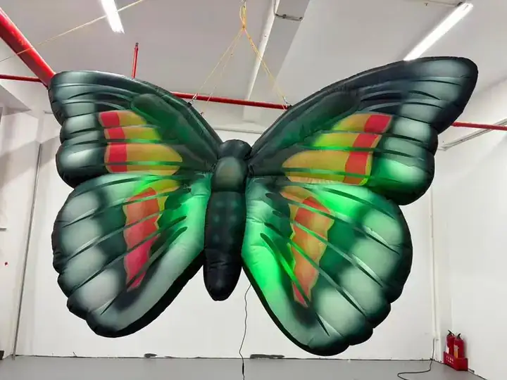 Inflatable butterflies photo 3