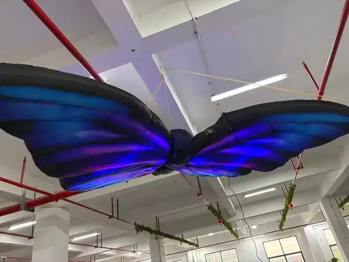 Inflatable butterflies photo 4