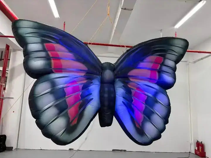 Inflatable butterflies photo 5
