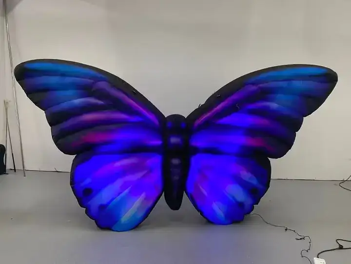 Inflatable butterflies photo 6