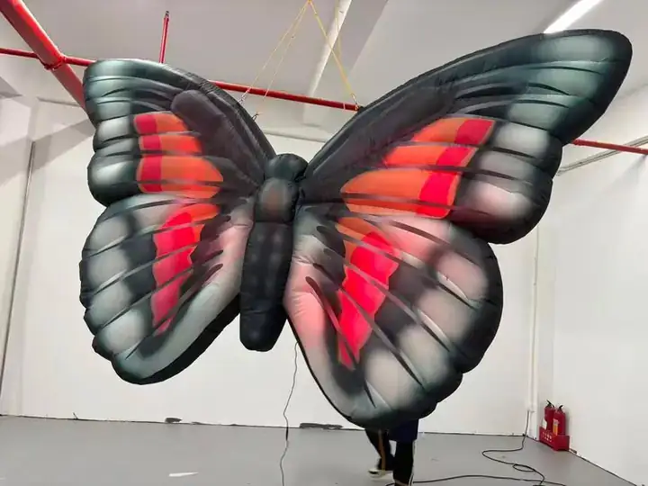 Inflatable butterflies photo 7