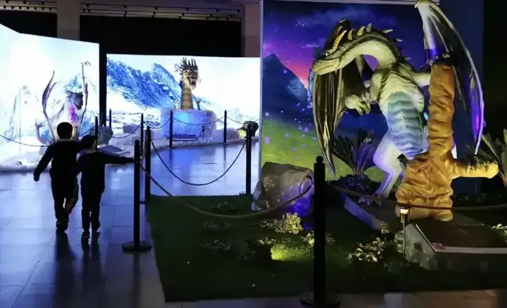 Living Dragons exhibition