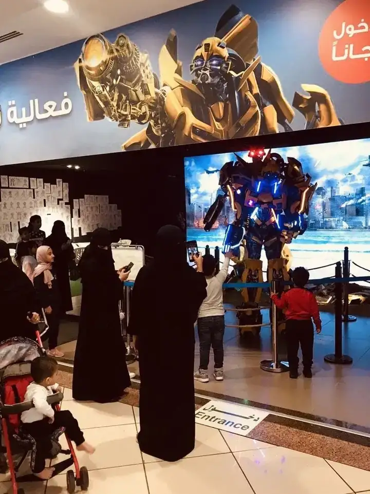 Living Robots exhibition