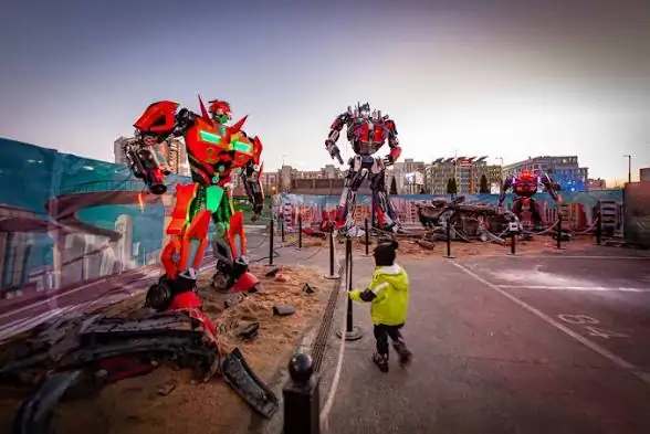 Living Robots at The Mall, Sofia