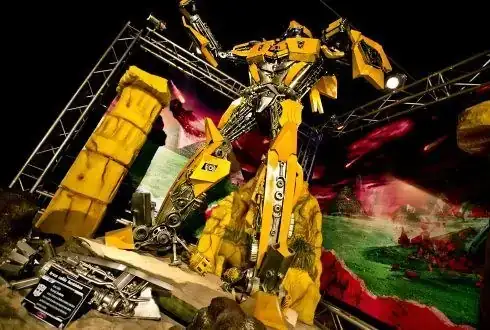Transform Robots exhibition